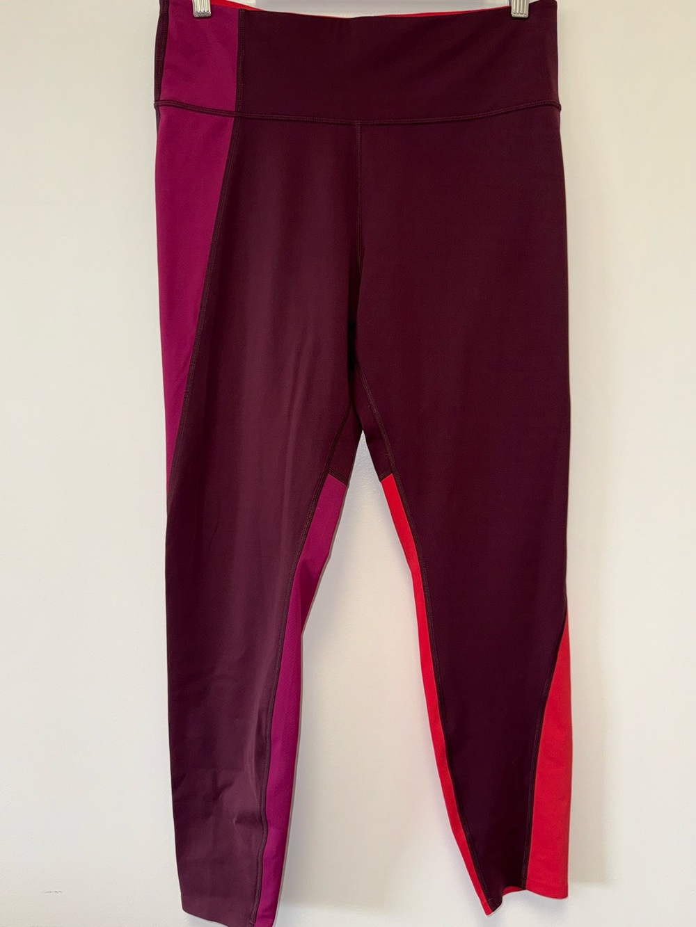 Athleta (Large) ASYM Colorblock Tight Leggings